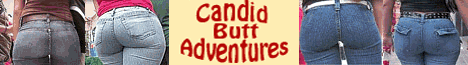 Candid Butt Adventures