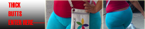 Thick Butt Candids